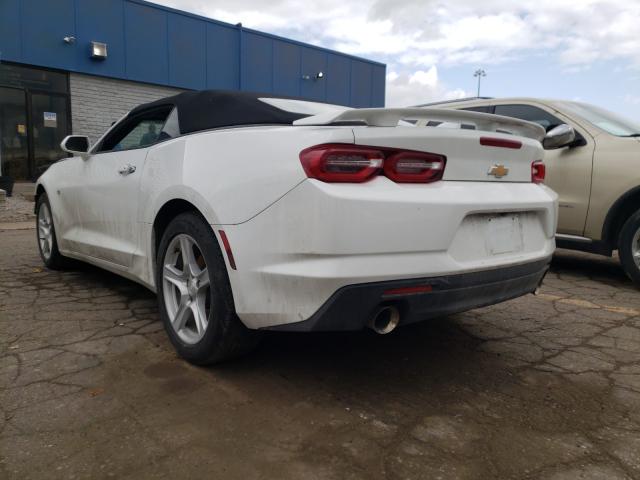 2019 CHEVROLET CAMARO LS 1G1FB3DS9K0114298