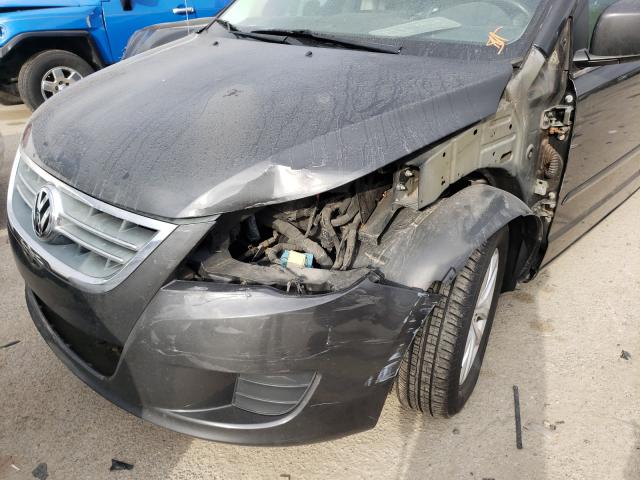 2012 VOLKSWAGEN ROUTAN SE 2C4RVABG0CR354992