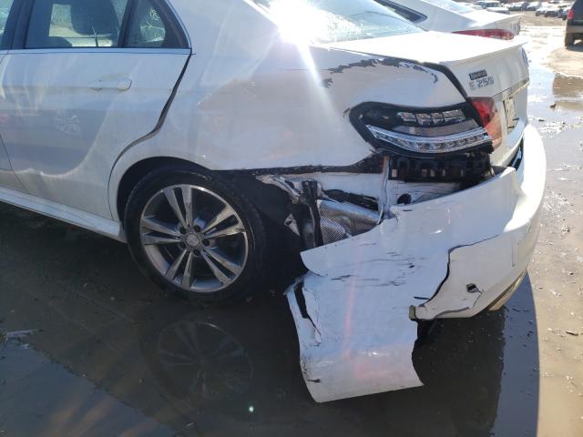 2014 MERCEDES-BENZ E 250 BLUE WDDHF9HB3EA898970