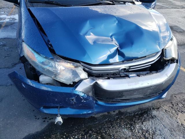 2011 HONDA INSIGHT EX JHMZE2H72BS002313