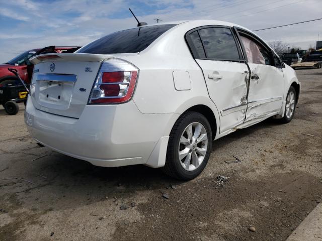2012 NISSAN SENTRA 2.0 3N1AB6AP8CL705183