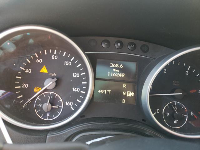2011 MERCEDES-BENZ ML 350 BLU 4JGBB2FBXBA733642