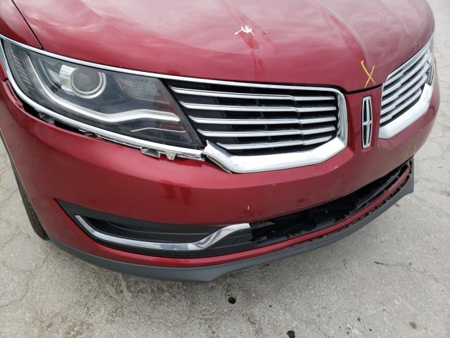 2016 LINCOLN MKX PREMIE 2LMTJ6JP3GBL62700