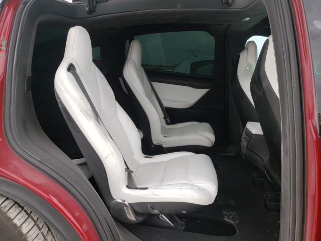 2018 TESLA MODEL X 5YJXCBE40JF105220