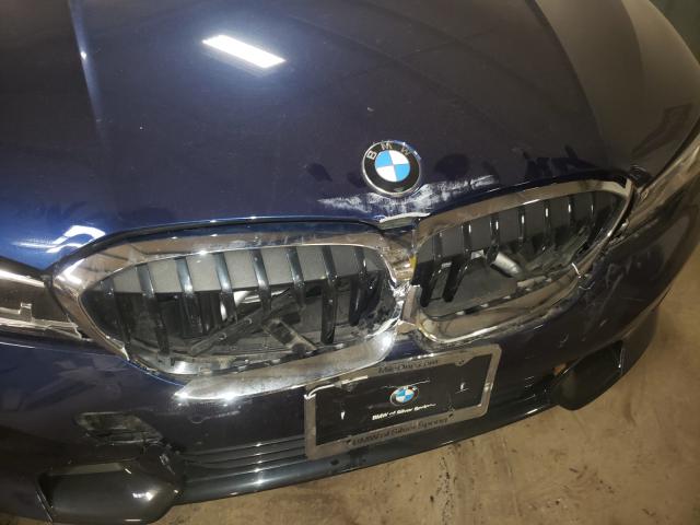 2019 BMW 330XI WBA5R7C59KAJ81301