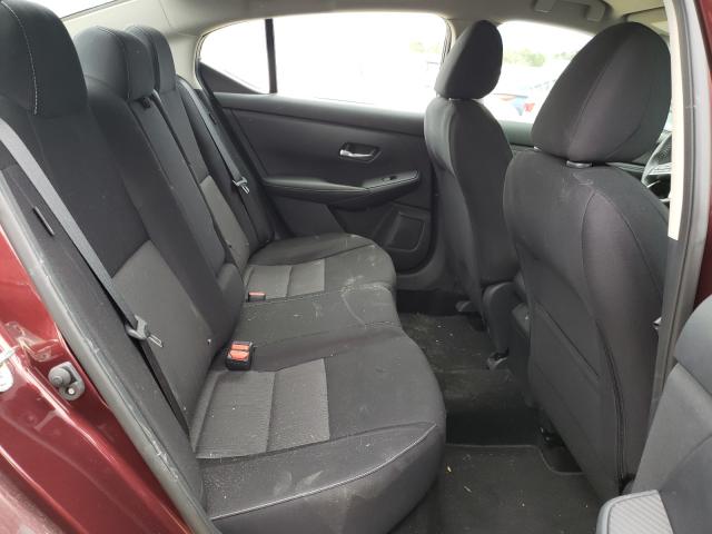 2020 NISSAN SENTRA SV 3N1AB8CV9LY242237