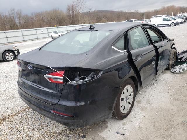 2020 FORD FUSION S 3FA6P0G7XLR234861
