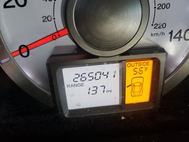 2010 HONDA PILOT EX 5FNYF4H47AB018630