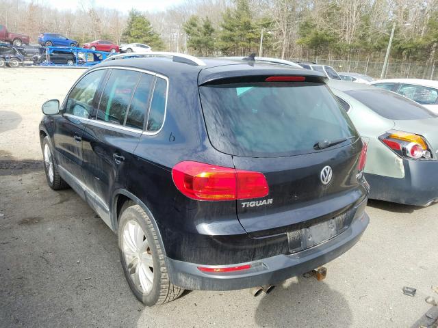 2012 VOLKSWAGEN TIGUAN WVGBV7AX2CW509826
