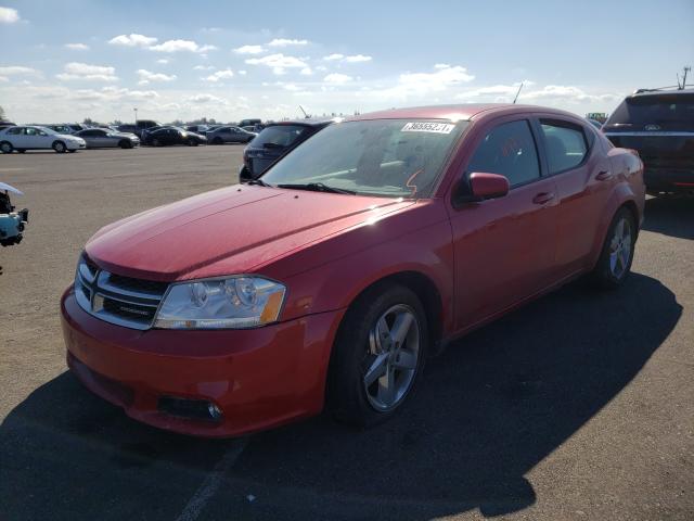 2011 DODGE AVENGER LU 1B3BD2FG9BN524686