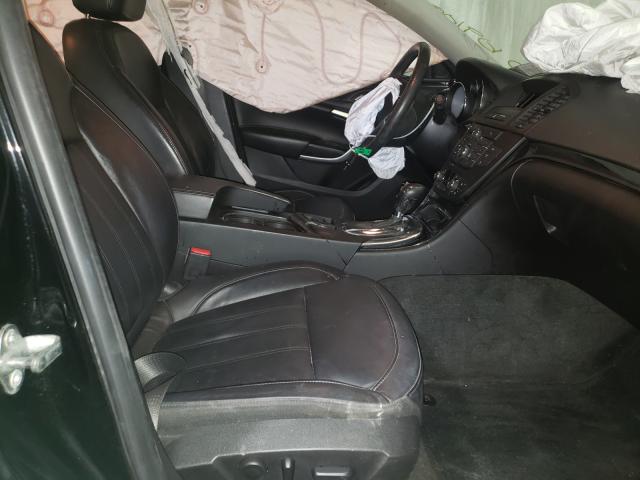 2012 BUICK REGAL PREM 2G4GS5EV2C9142365