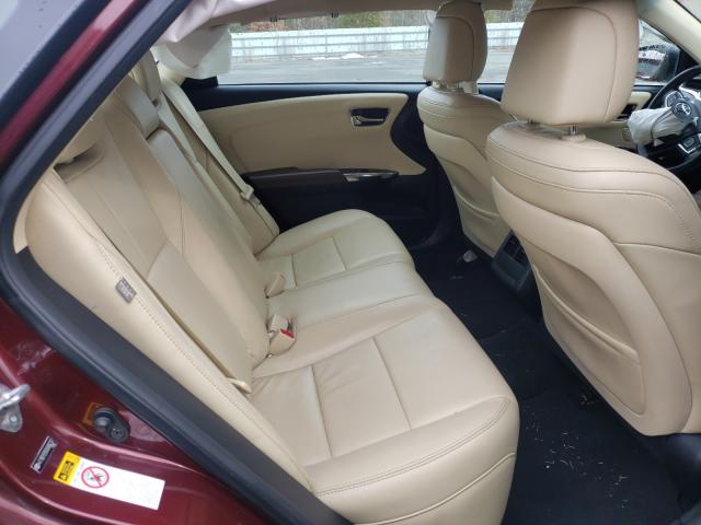 2013 TOYOTA AVALON HYB 4T1BD1EB5DU006237