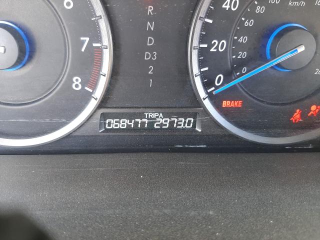 2012 HONDA CROSSTOUR 5J6TF3H55CL002160