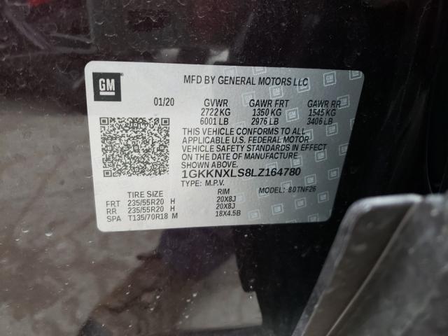 2020 GMC ACADIA DEN 1GKKNXLS8LZ164780