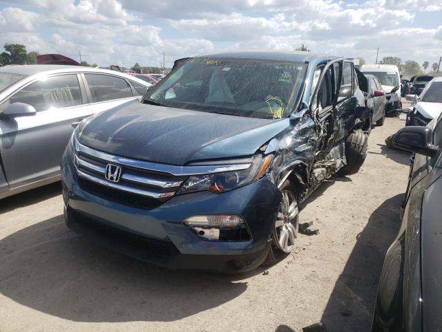 2016 HONDA PILOT LX 5FNYF5H1XGB012566