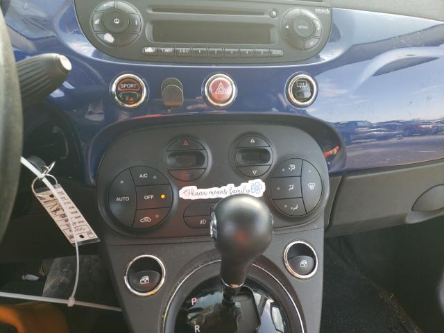 2012 FIAT 500 LOUNGE 3C3CFFER3CT118822