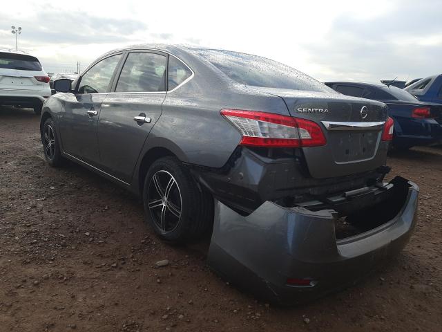 2015 NISSAN SENTRA S 3N1AB7AP9FY243083