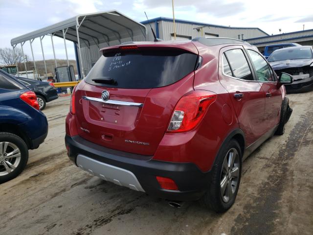2014 BUICK ENCORE CON KL4CJBSBXEB781961