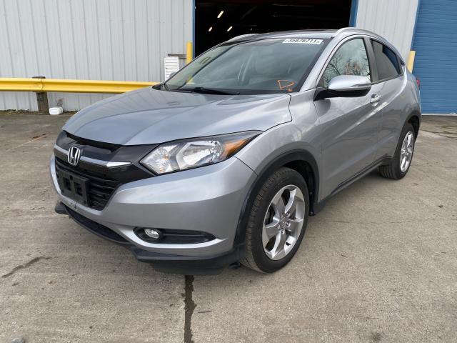 2017 HONDA HR-V EXL - 3CZRU6H78HM715806