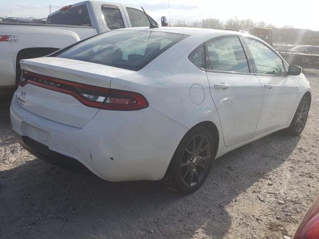 2016 DODGE DART SE 1C3CDFAA8GD529876