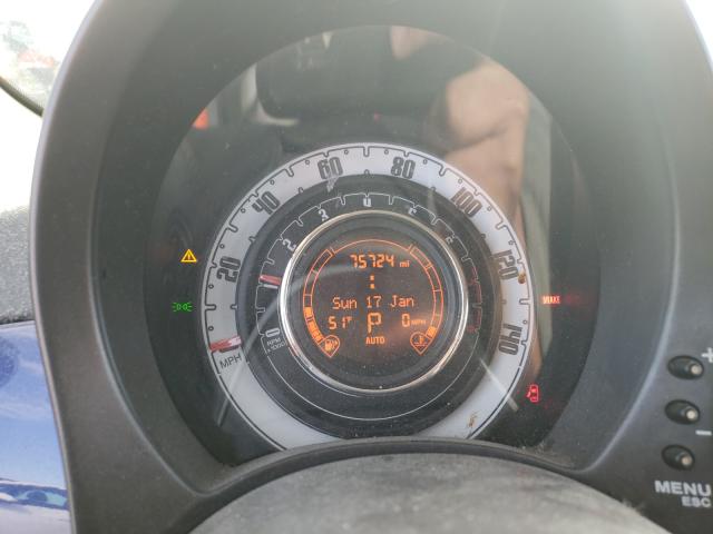 2012 FIAT 500 LOUNGE 3C3CFFER3CT118822