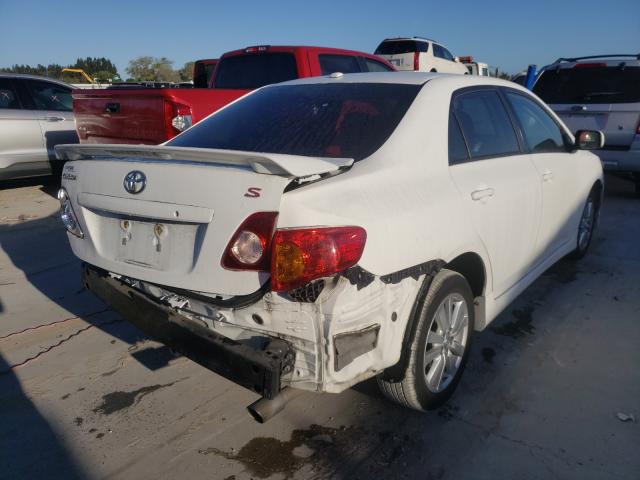 2010 TOYOTA COROLLA BA 2T1BU4EE5AC450386