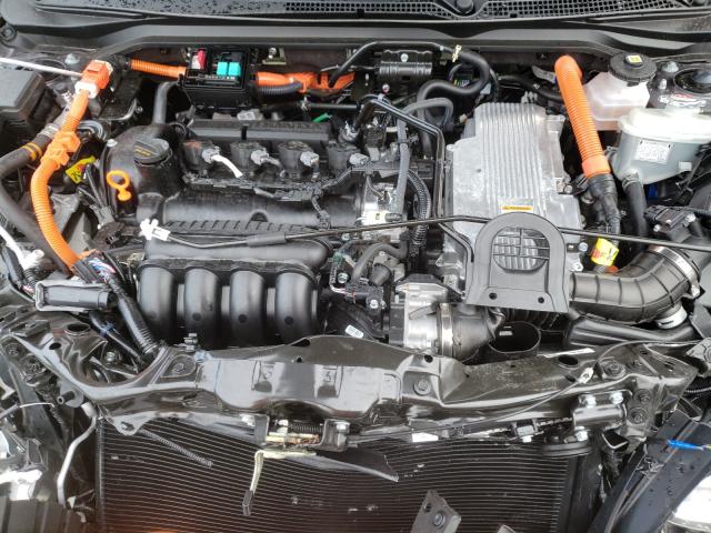 2021 HONDA INSIGHT EX 19XZE4F56ME006949
