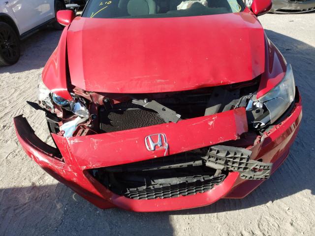 2011 HONDA CR-Z EX JHMZF1D6XBS005724