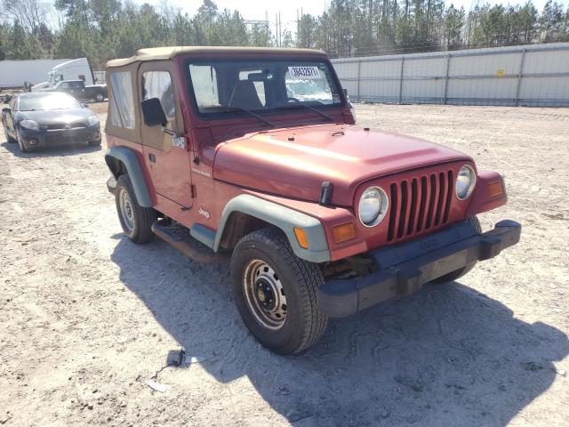 1998 JEEP WRANGLER / TJ SE for Sale | VA - RICHMOND EAST | Mon. Apr 26 ...