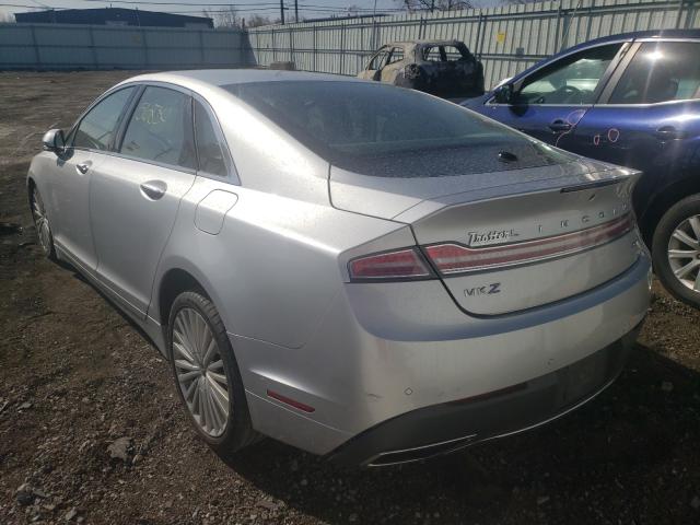 2017 LINCOLN MKZ RESERV 3LN6L5E98HR603873