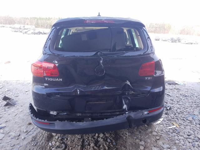 2017 VOLKSWAGEN TIGUAN WOL WVGRV7AX7HW502845