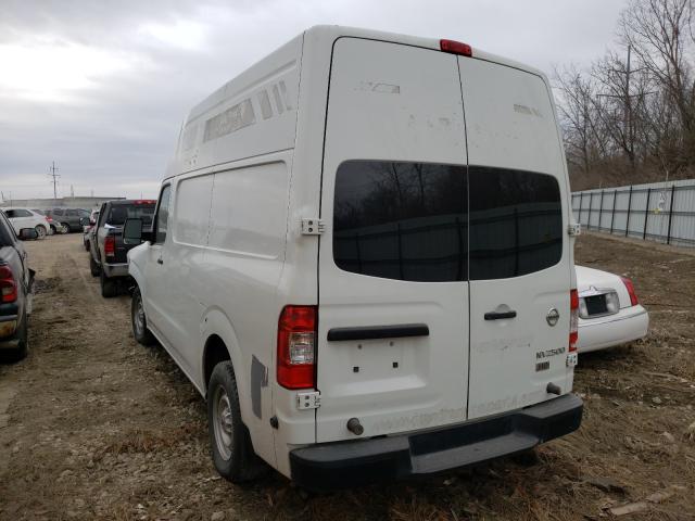 2015 NISSAN NV 2500 1N6BF0LY5FN802111