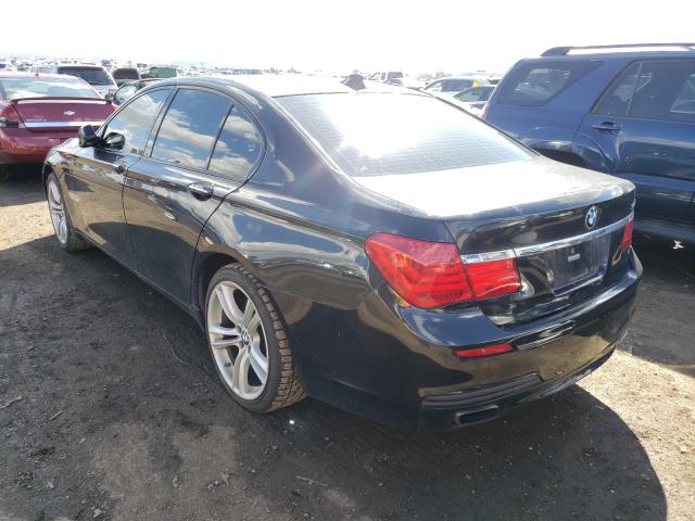 2011 BMW 750 WBAKA8C54BCY36162