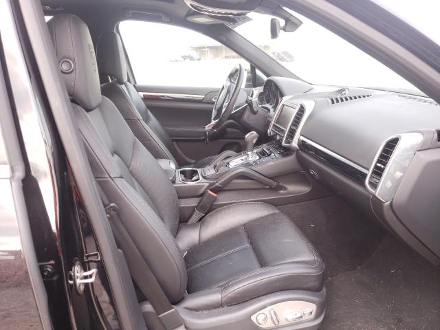 2014 PORSCHE CAYENNE WP1AA2A29ELA08325