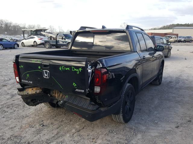 2017 HONDA RIDGELINE 5FPYK3F87HB009164