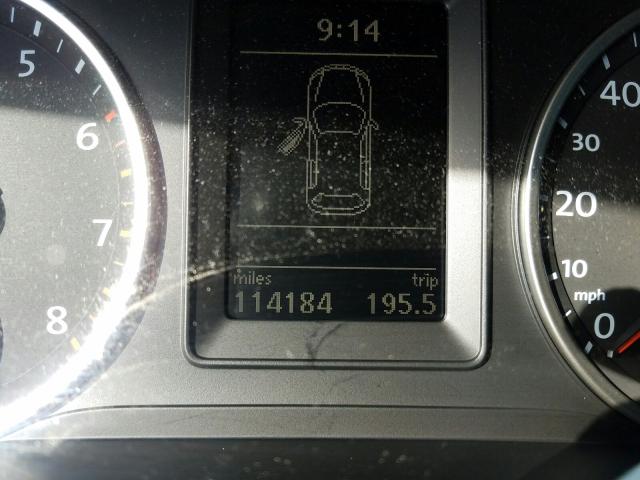 2012 VOLKSWAGEN TIGUAN WVGBV7AX2CW509826