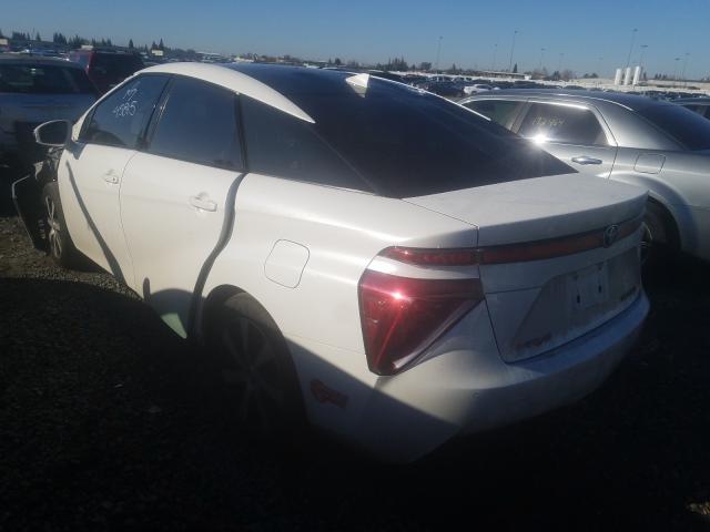 2017 TOYOTA MIRAI JTDBVRBD5HA001715