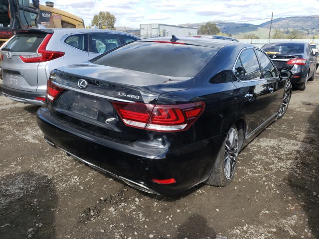 2013 LEXUS LS 460 JTHBL5EF3D5120635