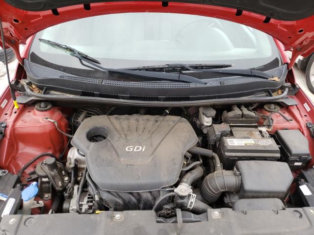2015 HYUNDAI ACCENT GLS KMHCT4AE4FU803087
