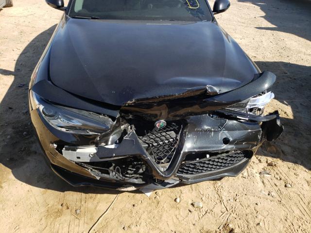 2018 ALFA ROMEO GIULIA TI ZARFAECNXJ7563454