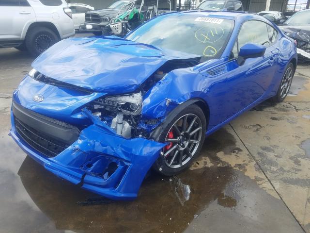 2019 SUBARU BRZ LIMITE JF1ZCAC19K9601680