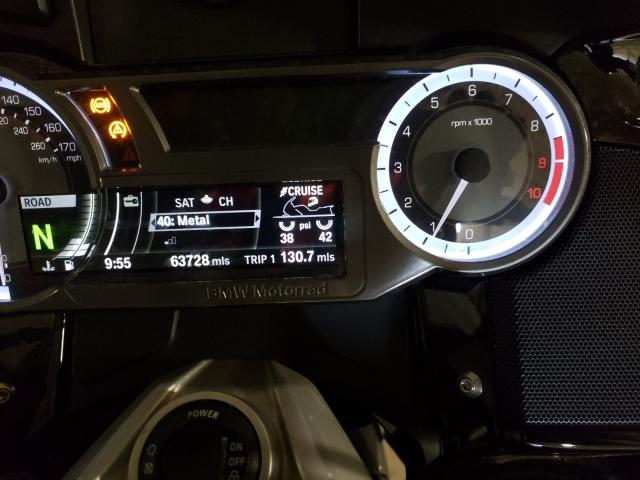 2018 BMW K1600 B WB10F5300JZG16558