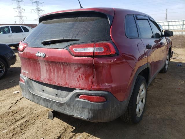 2015 JEEP CHEROKEE S 1C4PJLAB2FW701769