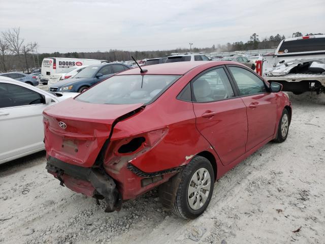 2015 HYUNDAI ACCENT GLS KMHCT4AE4FU803087