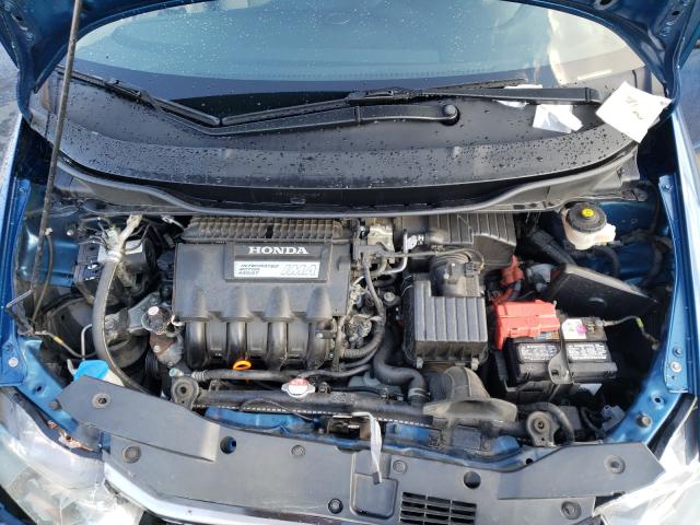 2011 HONDA INSIGHT EX JHMZE2H72BS002313