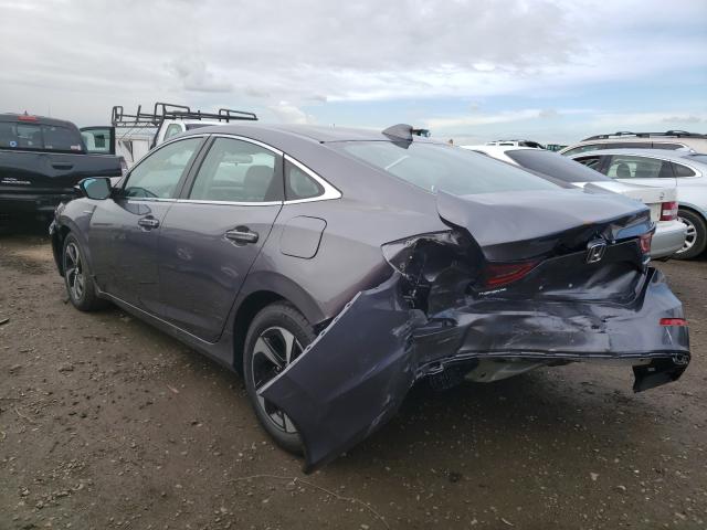 2021 HONDA INSIGHT EX 19XZE4F56ME006949