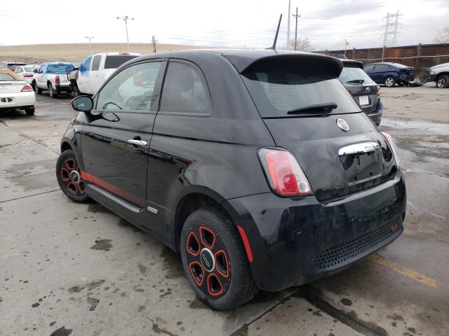 2014 FIAT 500 ELECTR 3C3CFFGE2ET245204
