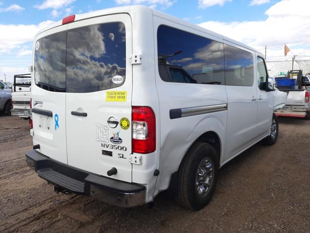 2014 NISSAN NV 3500 S 5BZAF0AA6EN161702
