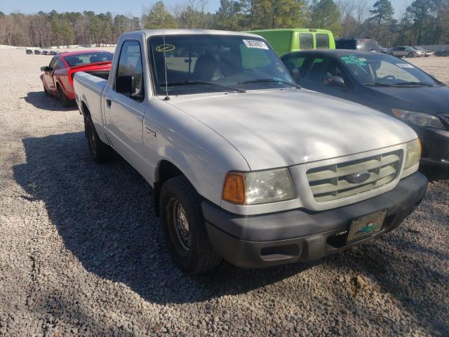 Salvage cars for sale from Copart Knightdale, NC: 2002 Ford Ranger