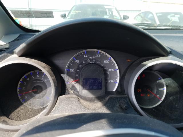 2010 HONDA FIT JHMGE8H27AC000824